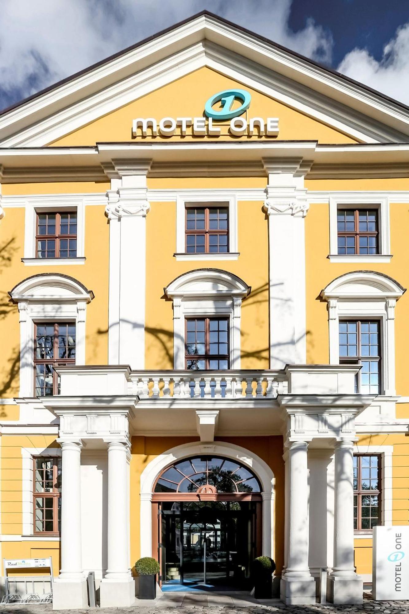 Motel One Magdeburg Exterior foto