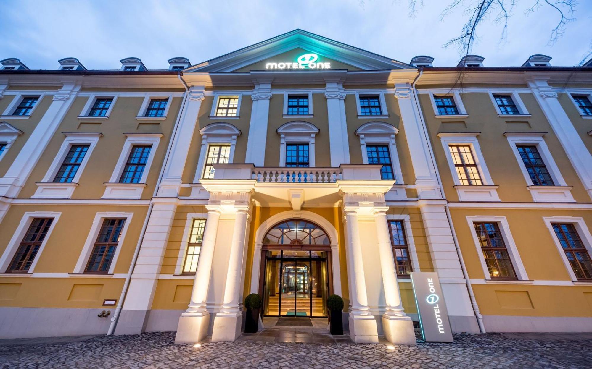 Motel One Magdeburg Exterior foto