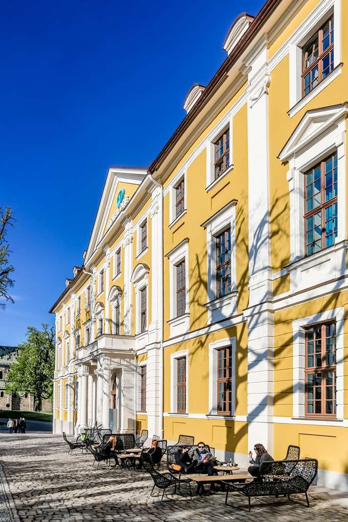 Motel One Magdeburg Exterior foto